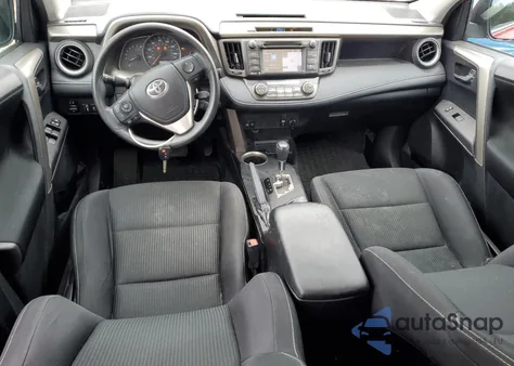 2014 Toyota Rav4 Xle из США, поврежденный, VIN 2T3RFREVXEW174708